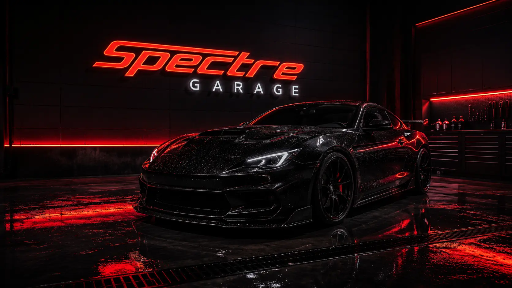 Spectre Garage blog
