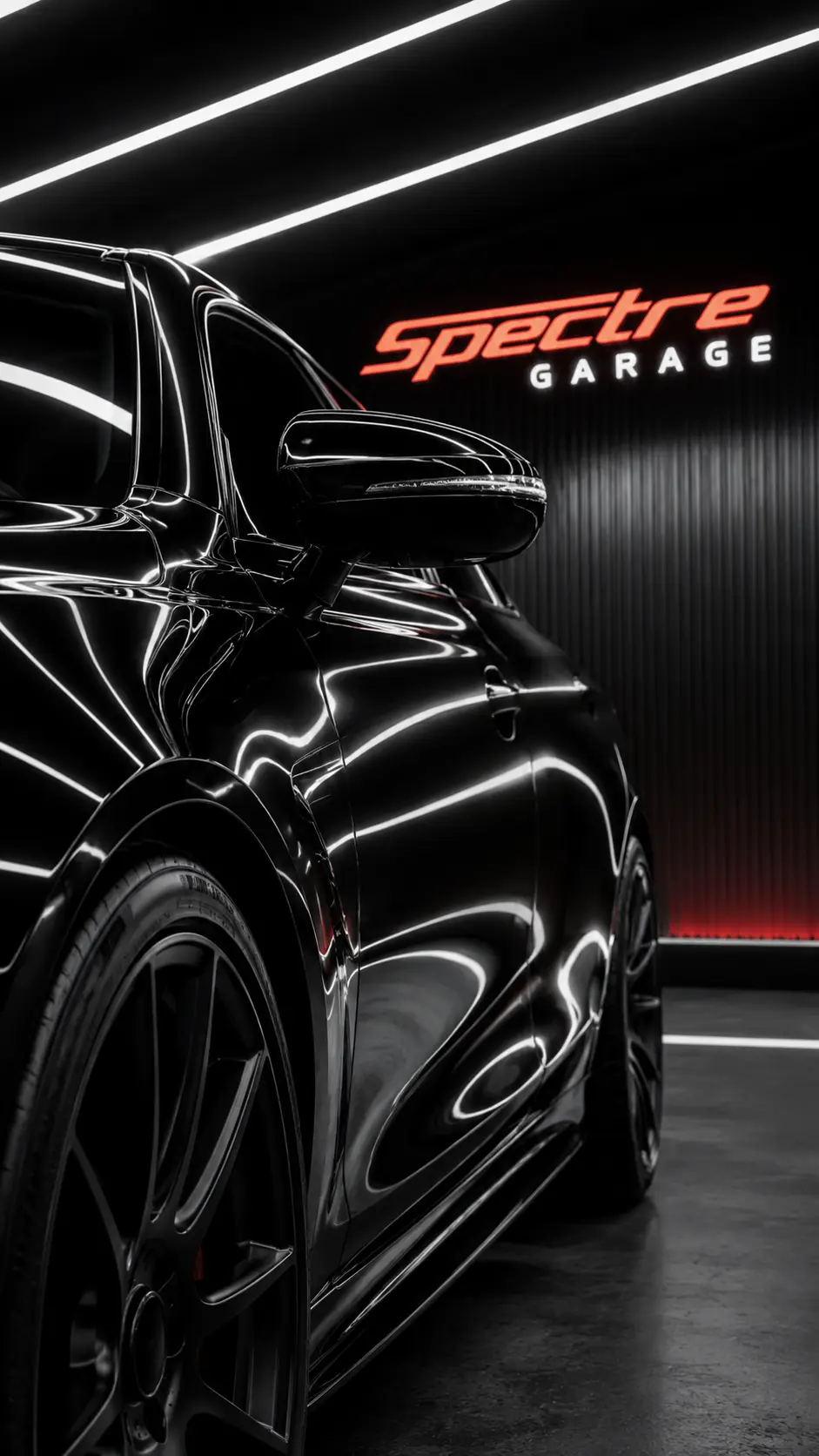 Spectre Garage Ankara premium oto bakım merkezi